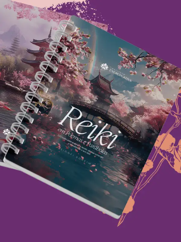 Livro em ambiente decorado